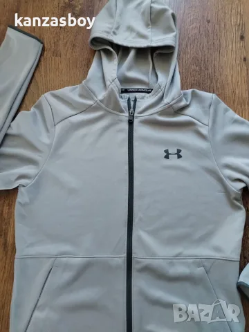 under armour - страхотно мъжко горнище S/M, снимка 4 - Спортни дрехи, екипи - 56181297