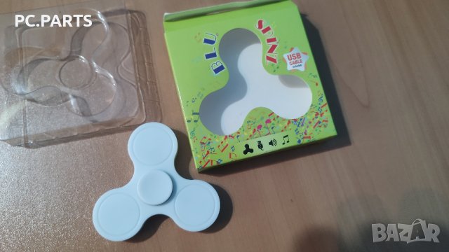 Fidget Spinner / Фиджет Спинер- светещ антистрес спинери