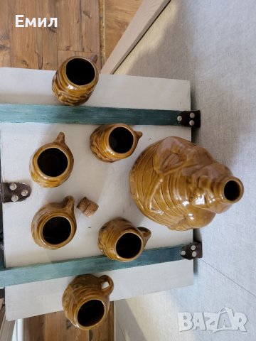 Керамичен сервиз за ром от соца КУБА, снимка 3 - Колекции - 41240731