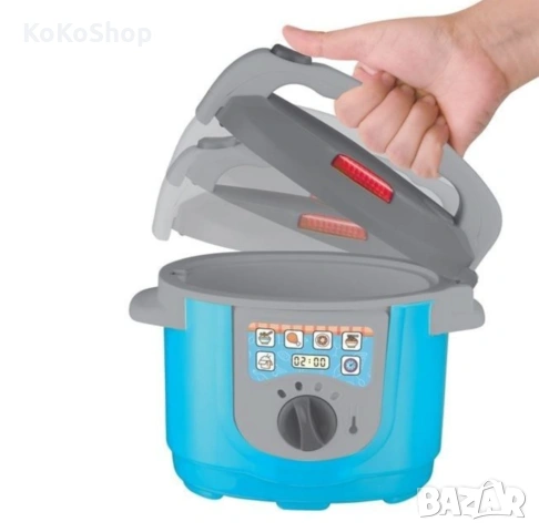 Детски мултикукър с аксесоари, звук и светлини/тенджера под налягане, снимка 2 - Образователни игри - 53055720