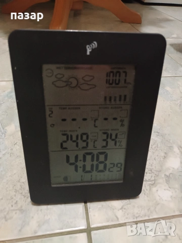 Електронен часовник Krippl, снимка 3 - Стенни часовници - 53143020