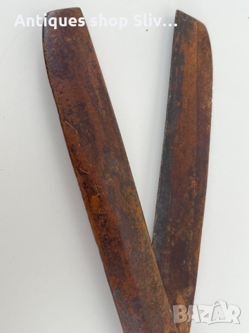 Голяма абаджийска ножица. №2073, снимка 4 - Колекции - 36101971