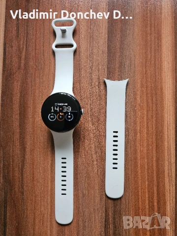Продавам смарт часовник Google Pixel Watch 3 - 45mm , снимка 9 - Смарт гривни - 53271439