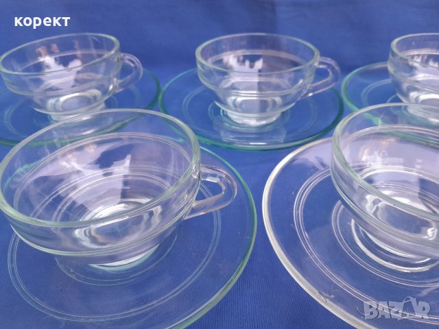 Сервиз  кафе  от  соц  времето , снимка 13 - Сервизи - 42297117