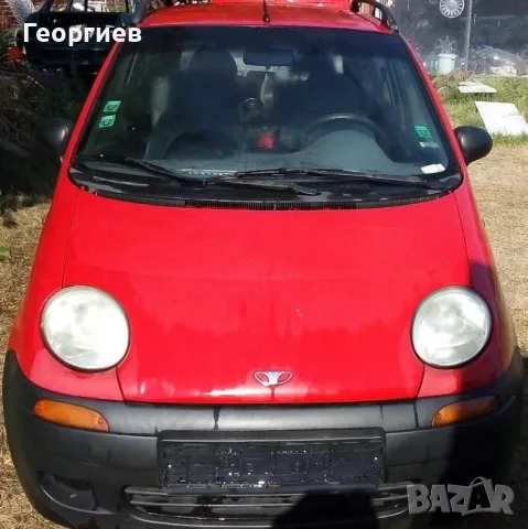 Daewoo Matiz 1,0i на части 4 цилиндъра