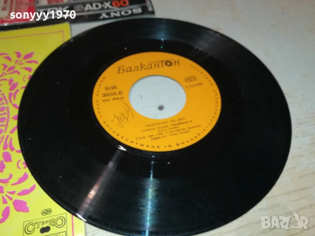 ДРАГИЕВА ЧЕШМА//ЦЕЛУВКАТА НА АНА-МАЛКА ПЛОЧА 2410251928, снимка 7 - Грамофонни плочи - 52170999