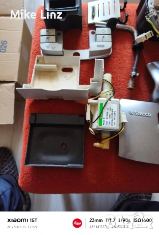 части за Саеко-Филипс, снимка 5 - Кафемашини - 53846087