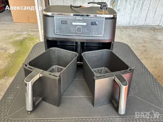 AIR FRYER NINJA AF400EU MAX DOUBLE BASKET