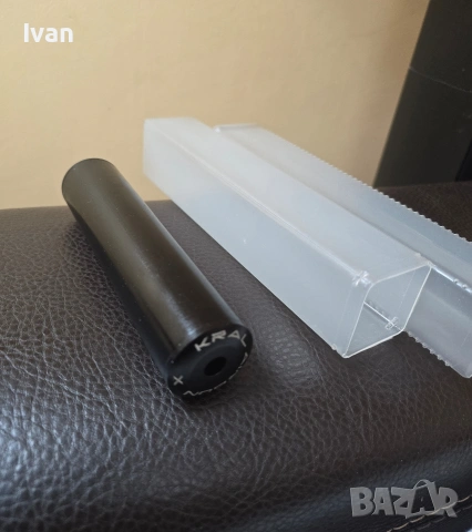 Заглушител / супресор за PCP възеушни пушки 5,5 и 6,35, снимка 6 - Въздушно оръжие - 53643695