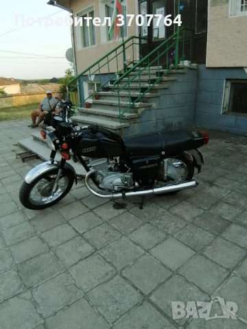 мотоциклет Иже спорт отлично , снимка 2 - Мотоциклети и мототехника - 52896136