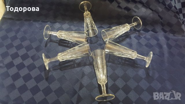 Кристален  изящен сервиз, снимка 6 - Сервизи - 33951893