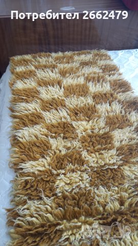 Продавам жълт губер за спалня., снимка 2 - Покривки за легло - 44357996