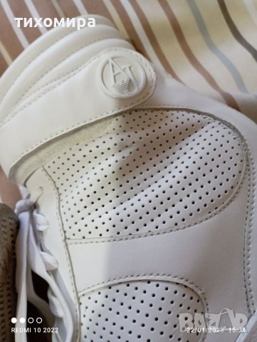 Боти Armani jeans, снимка 2 - Дамски боти - 39393444