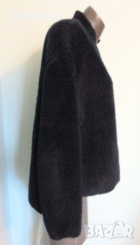 Теди беар / Топъл пухкав суичър "Fristads" / голям размер , снимка 5 - Суичъри - 36224860