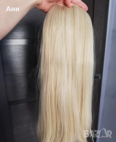 23 лв ОПАШКИ за коса !
Дълга 68-70 см
Само 30 лв за 2 треси (2 реда коса с щипки) 
55 см дължина, снимка 16 - Аксесоари за коса - 52671619