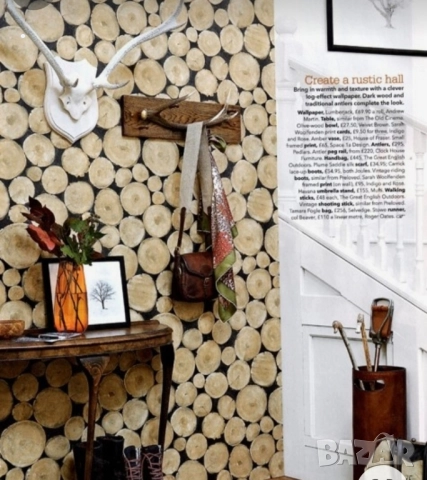 Дървени шайби за облицовка на стени, снимка 9 - Декорация за дома - 51615846