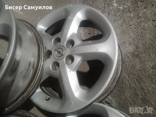 Продавам джанти за Опел 16-ки, снимка 5 - Гуми и джанти - 53020859