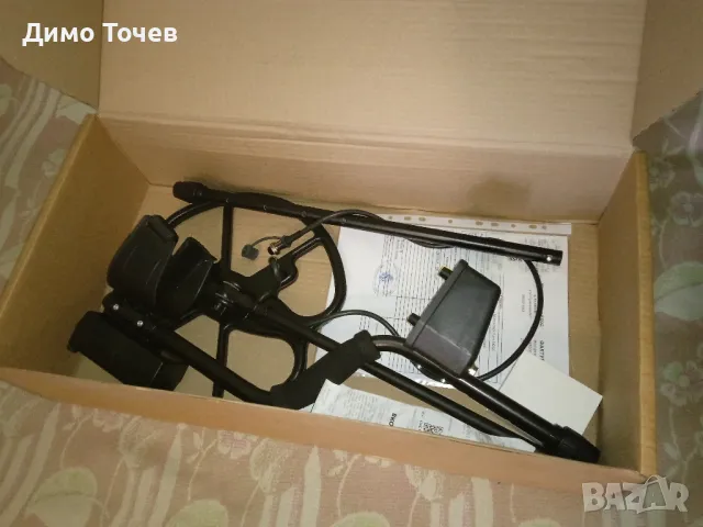 Металдетектор Пират Аполония.Нов,с документи!, снимка 6 - Друга електроника - 47394395