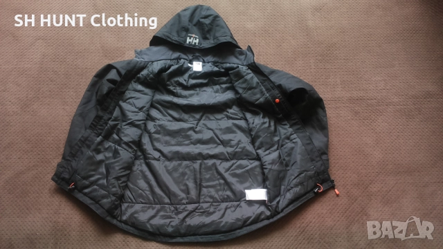 HELLY HANSEN 73290 PRIMALOFT Oxford Winter Jacket размер M зимно работно яке водонепромокаемо W4-389, снимка 11 - Якета - 52092423