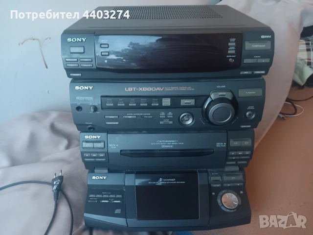 глава стерео уредба sony., снимка 2 - Аудиосистеми - 53829214