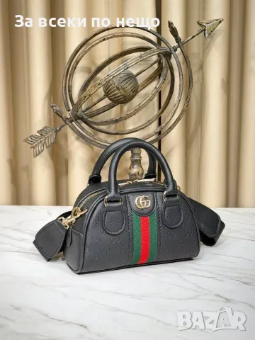 Gucci Дамска Чанта Гучи - Различни Цветове Код SEM-124, снимка 4 - Чанти - 55754404