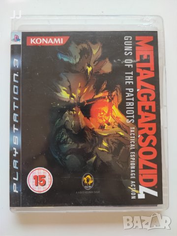 Metal Gear Solid 4 Guns of Patriots игра за PS3 Playstation 3, снимка 1
