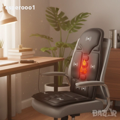 Масажна седалка с подгряване , снимка 4 - Масажори - 53055549