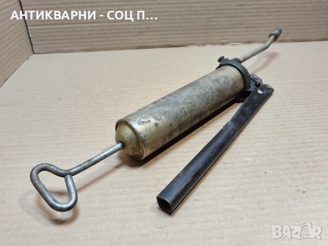 Стар Соц Такаламит, Гресьор, Шприц. / НОМЕР 1714., снимка 5 - Антикварни и старинни предмети - 53849347