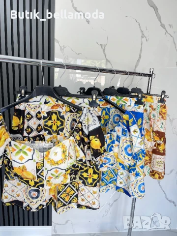 Летни сетове пола+топ Итали, снимка 10 - Комплекти - 50756696