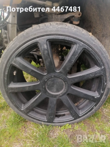 Лети джанти 20 за Ауди с гуми, снимка 2 - Гуми и джанти - 51628585