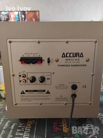 активен буфер, снимка 2 - Тонколони - 53710631