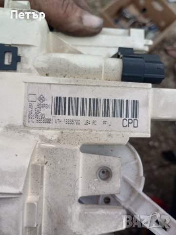 Управление климатик Рено Меган Сценик 2 69580001 , снимка 3 - Части - 40771688