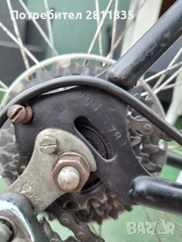 Шосеен велосипед Феникс, бегач Phoenix, китайски 12 скорости, ретро велосипед, колело, снимка 14 - Велосипеди - 51872355