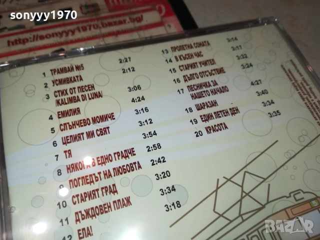 ТРАМВАЙ 5 ЦД 0312251735, снимка 17 - CD дискове - 52641034