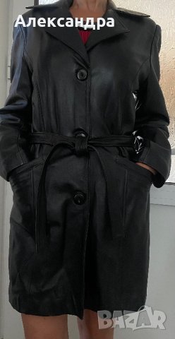 Манто от естествена кожа, снимка 8 - Палта, манта - 42007471