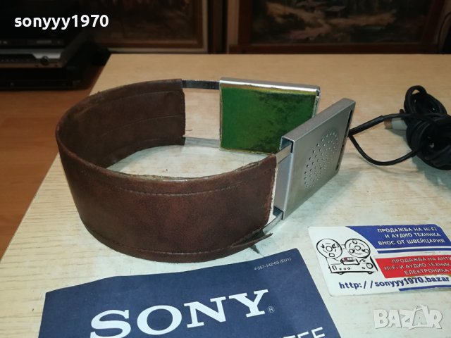 SANYO E800 HEADPHONES-MADE IN JAPAN-ВНОС FRANCE 2208231150, снимка 1 - Слушалки и портативни колонки - 41930508