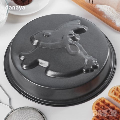 2693 Форма за печене Великденски заек, снимка 4 - Форми - 35711670