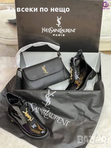 Yves Saint Laurent Дамска Чанта Със Златисто Лого - Различни Модели И Цветове Код SK2343