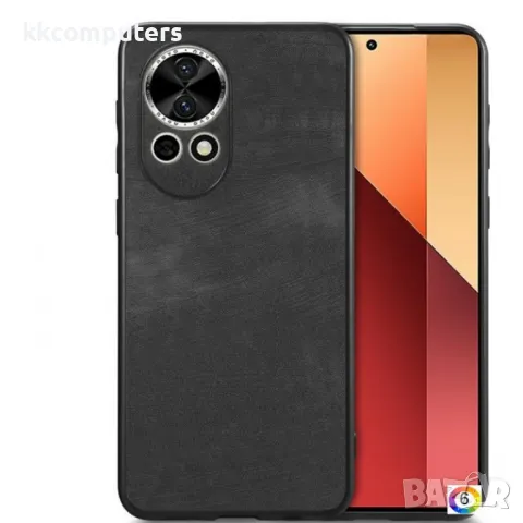 Huawei nova 13 5G Удароустойчив Кожен Retro Калъф и Протектор, снимка 3 - Калъфи, кейсове - 49832076