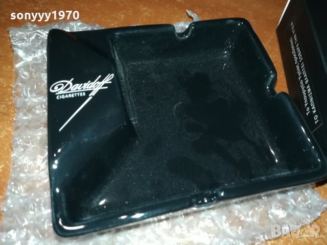 DAVIDOFF/davidoff new-НОВ пепелник 2110212040, снимка 2 - Колекции - 34541275