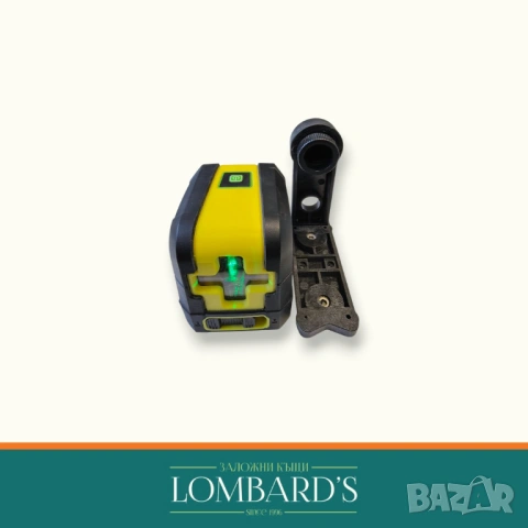 Лазерен нивелир Topmaster 1H1V 15м, N: 3163108