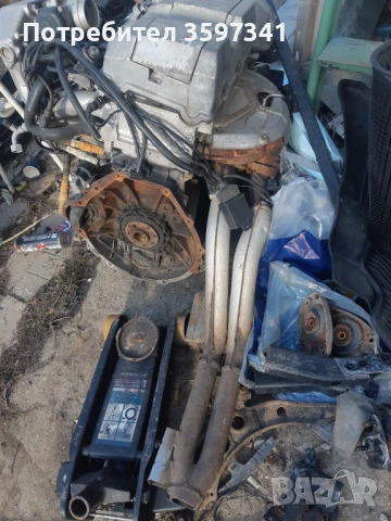 мотор 2.2 бензин 124 МВ на части