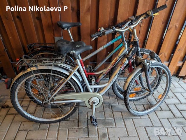 Различни  модели  велосипеди