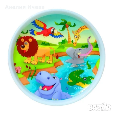 Детска игра "Хвани топката" с чинии вендузна топка , снимка 3 - Други - 50947074