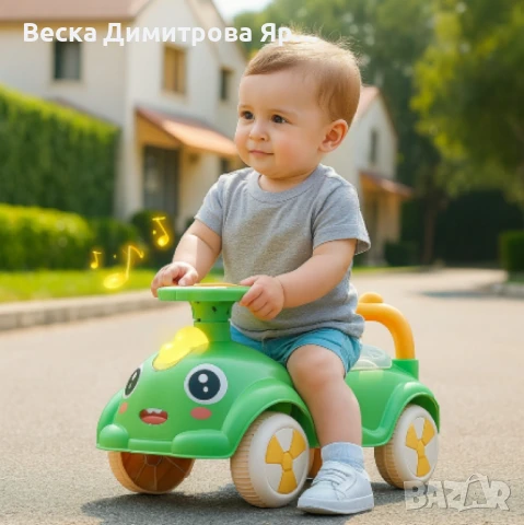 Детско камионче, кракомобил, снимка 2 - Други - 51076807