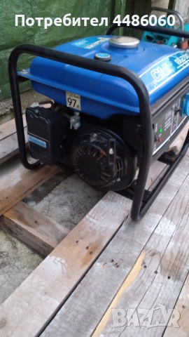 Бензинов генератор CMI TG2700, снимка 3 - Генератори - 52158597