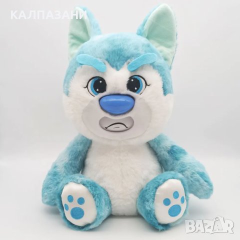 Животинка с Променящо се лице PLUSHKINS 2209004, снимка 9 - Плюшени играчки - 42521579