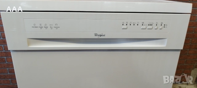 Съдомиялна Whirlpool свободностояща A+ Внос от Германия, снимка 3 - Съдомиялни - 53583039