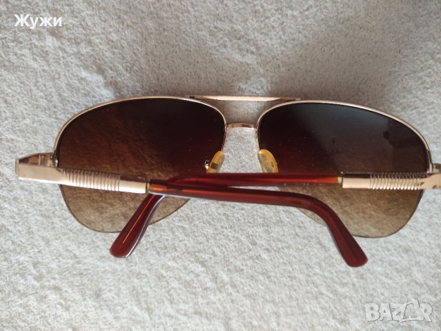 ДАМСКИ слънчеви очила с метална рамка, снимка 4 - Слънчеви и диоптрични очила - 44672323
