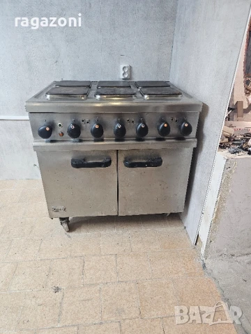 Професионална електрическа печка , снимка 5 - Обзавеждане на кухня - 50876916